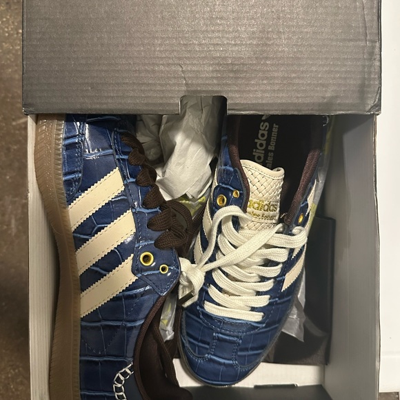 adidas Other - Adidas Men's Blue and White Sneakers